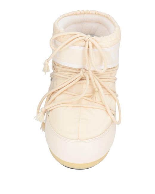 Moon Boot Natural Ankle Boots