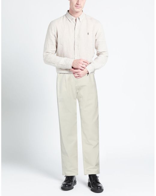 Gramicci White Trouser for men