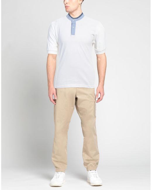 Rossopuro White T-shirt for men