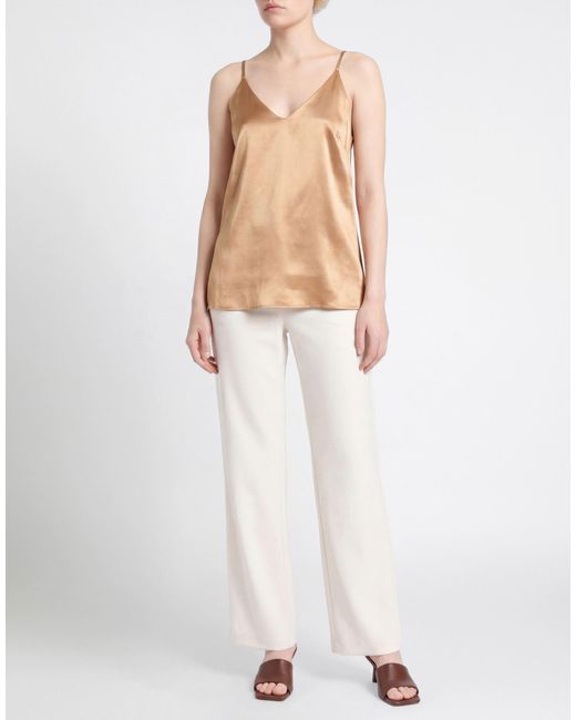 Marella Brown Top Viscose, Elastane