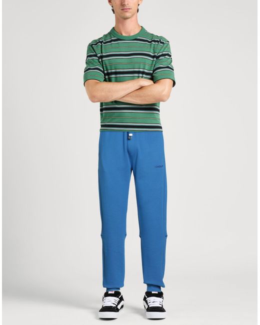 Dondup Blue Trouser for men