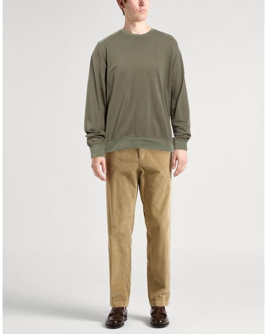 Aspesi Green Sweatshirt for men