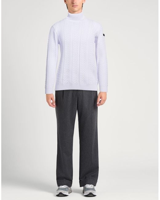 Rrd White Turtleneck for men