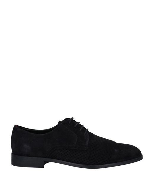 HUGO Schnürschuh in Black für Herren