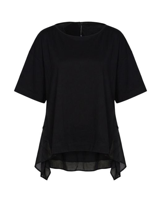 Pierantonio Gaspari Black T-Shirt Cotton