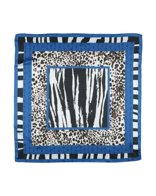 Bufanda Just Cavalli de color Blue