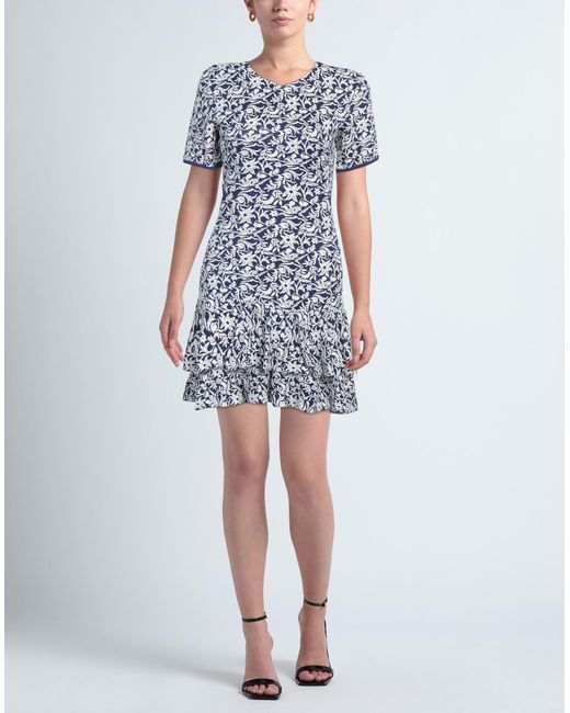 Maje Blue Mini Dress