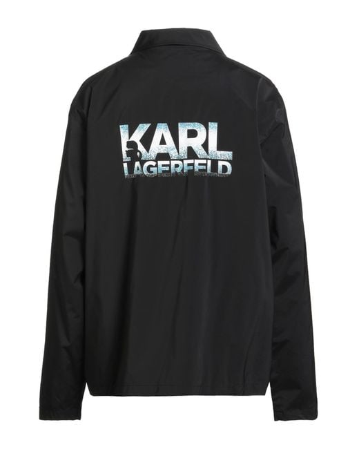 Veste et Blouson Karl Lagerfeld pour homme en coloris Black