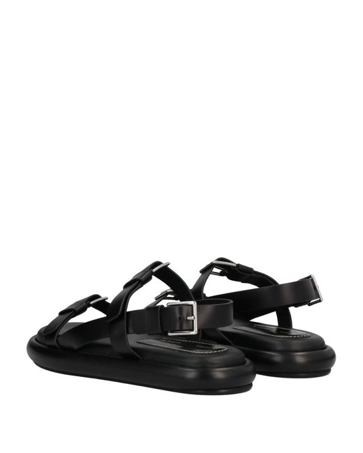 Proenza Schouler Black Sandals