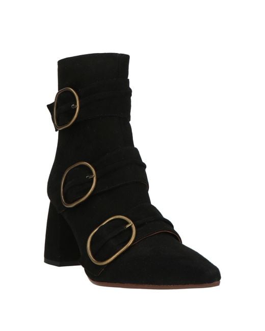 Chie Mihara Black Stiefelette