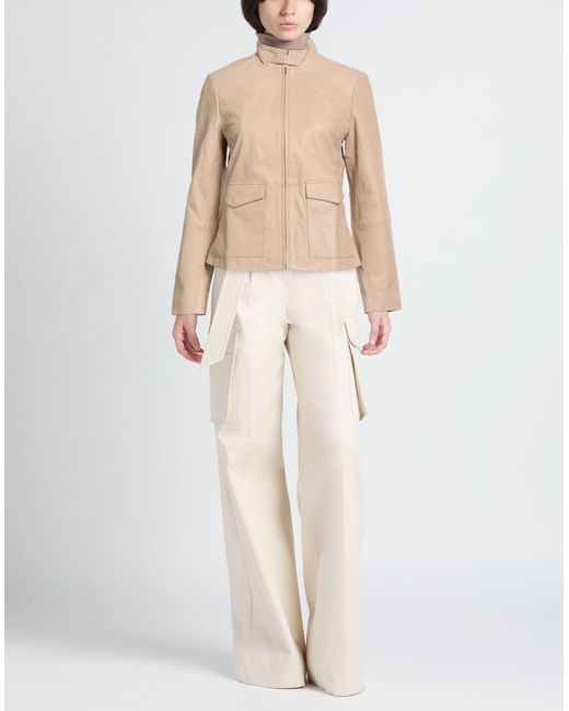 Max & Moi Natural Jackets