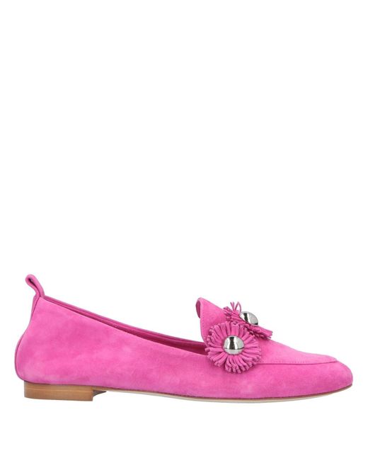 Anna F. Pink Loafers