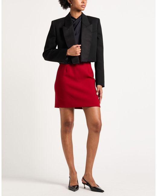 Givenchy Black Blazer Wool
