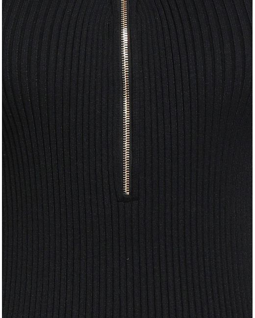 Elisabetta Franchi Black Sweater Viscose, Polyester, Polyamide