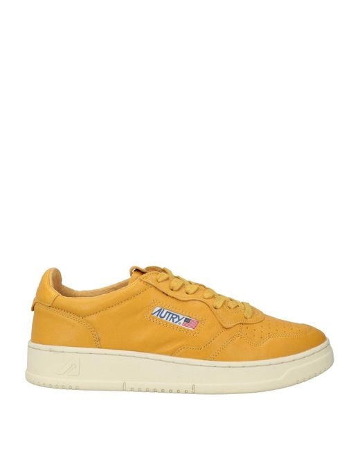 Autry Sneakers in Yellow für Herren