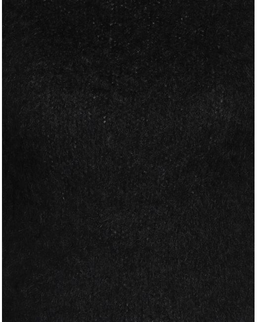 Marni Black Turtleneck Mohair Wool, Polyester