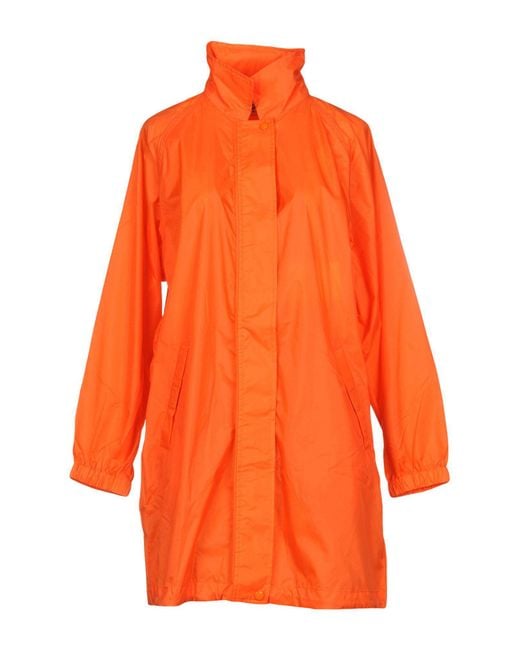 Aspesi Orange Overcoat