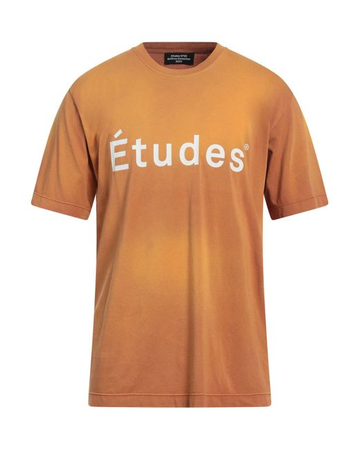 Etudes Studio Orange T-shirt for men