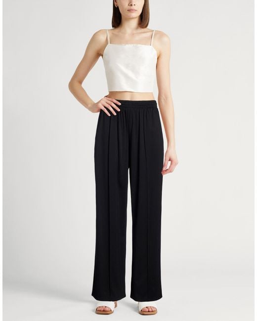 Wardrobe NYC Black Pants Polyamide, Elastane