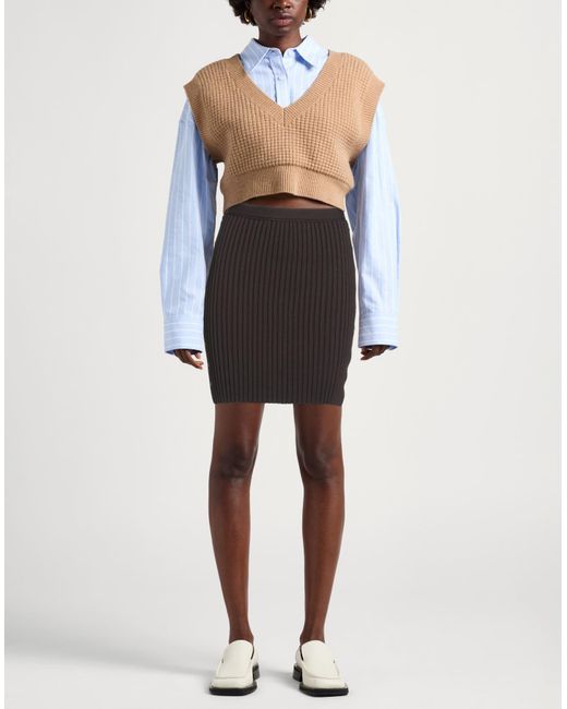 Wolford Black Mini Skirt