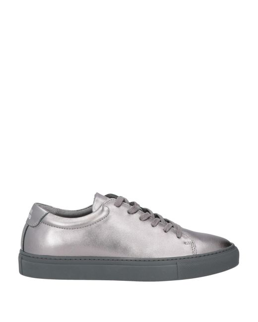 National Standard Gray Trainers
