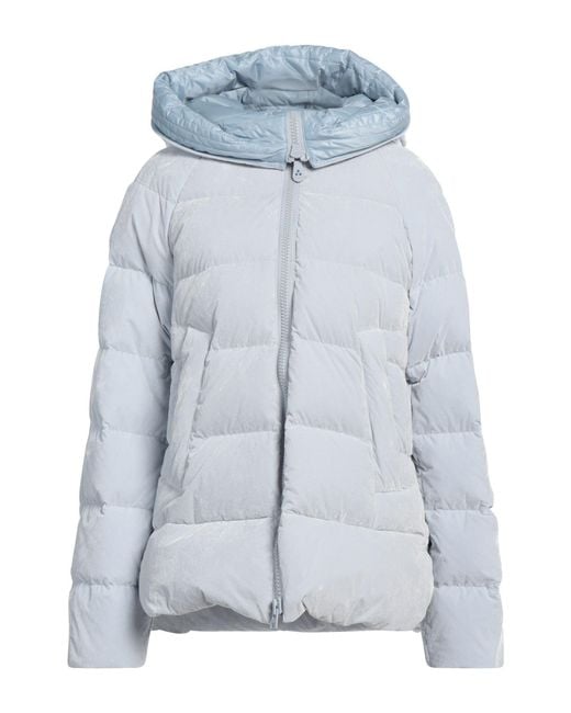 Peuterey Blue Puffer Viscose, Polyamide