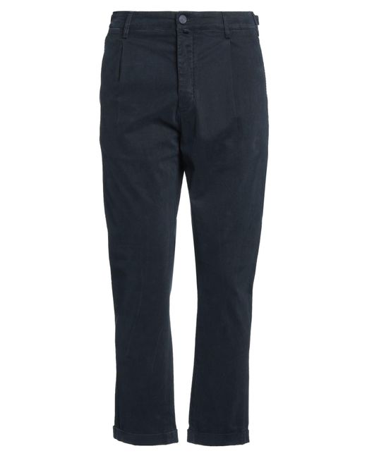 Jacob Cohen Blue Midnight Pants Cotton, Elastane, Polyester for men