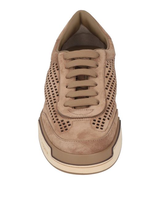 Dolce & Gabbana Brown Sneakers for men