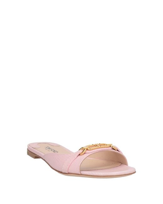 Tom Ford Pink Sandals