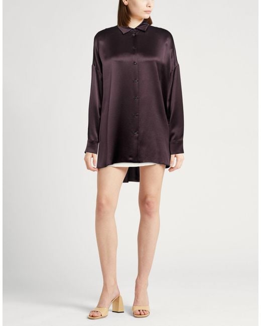 Agnona Purple Shirt