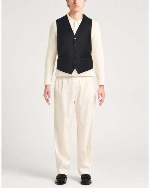 Messagerie Black Waistcoat for men