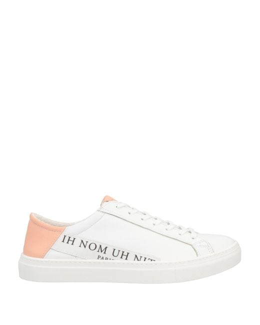 Ih Nom Uh Nit White Trainers for men