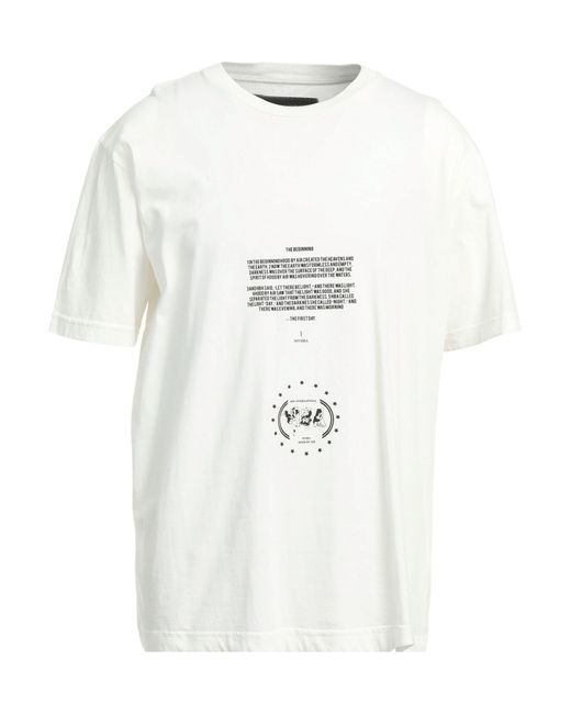Hood By Air White T-shirt for men