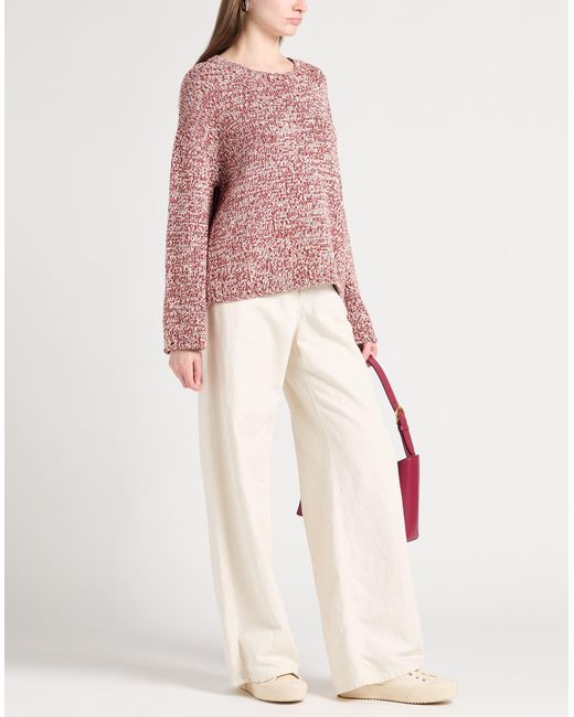 Massimo Alba Red Pullover