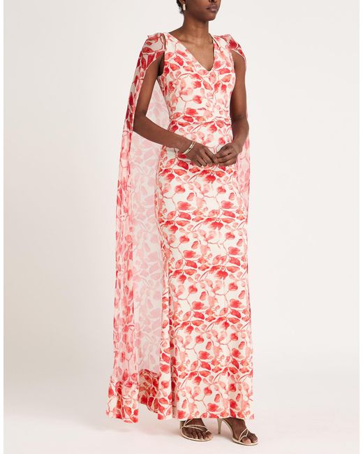 La Petite Robe Di Chiara Boni Pink Maxi Dress Polyamide, Elastane