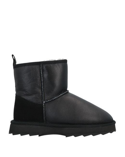 EMU Black Ankle Boots