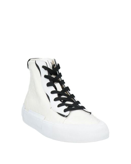 ARMANI EXCHANGE Natural Sneakers Textile Fibers