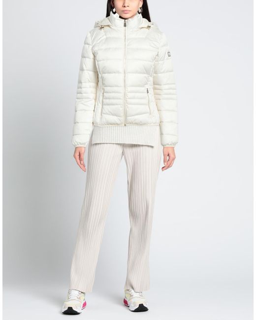 Yes Zee White Puffer