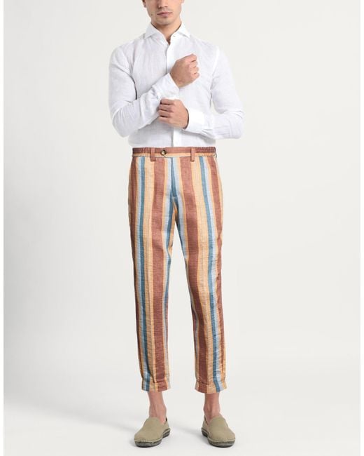 PT Torino White Pants for men