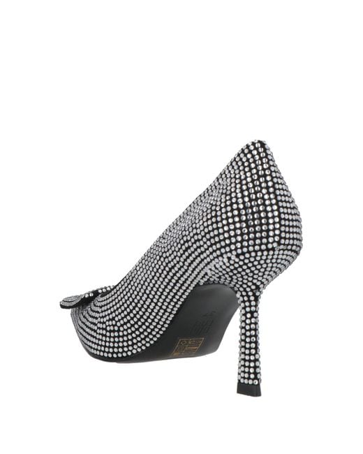 Bibi Lou Gray Pumps