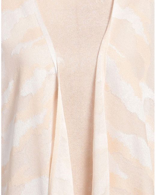 Gran Sasso White Twin Set Viscose, Polyester