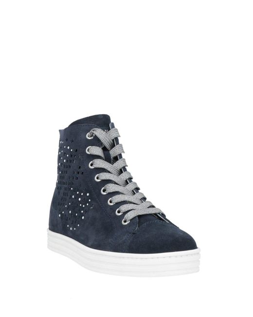 Hogan Rebel Blue Trainers