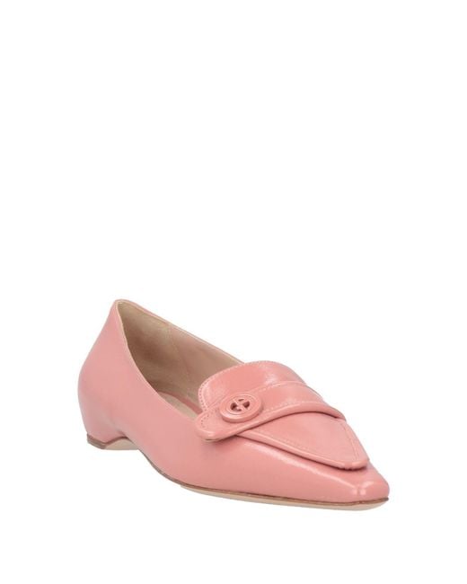 Giorgio Armani Pink Loafers