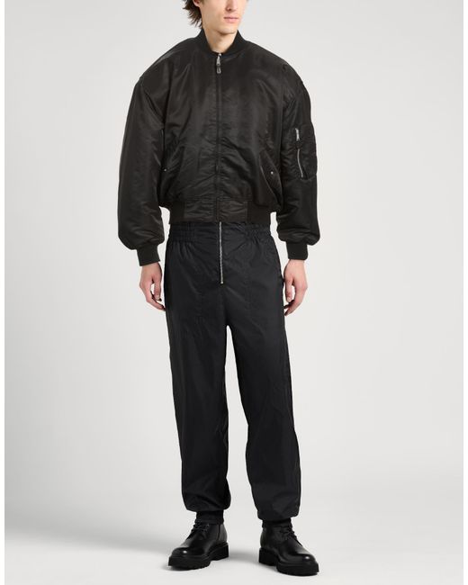 Entire studios Black Jacket for men
