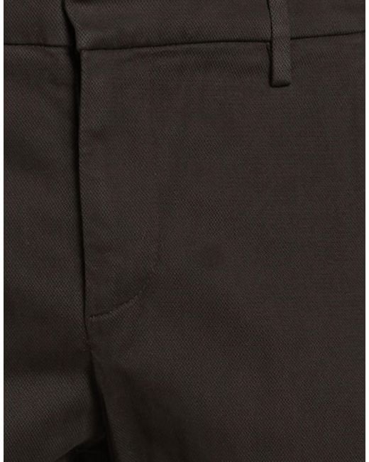 Dondup Black Pants for men