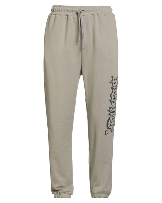 DISCLAIMER Gray Pants for men