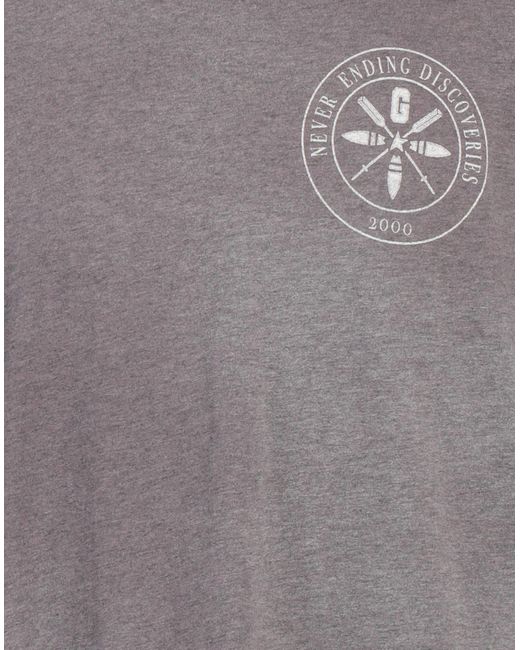 Golden Goose Deluxe Brand Gray T-shirt for men