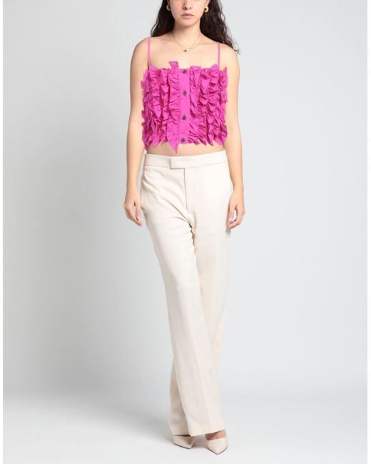 MSGM Pink Top