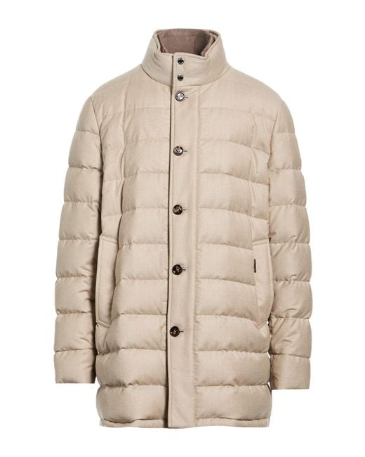 Moorer Natural Puffer for men