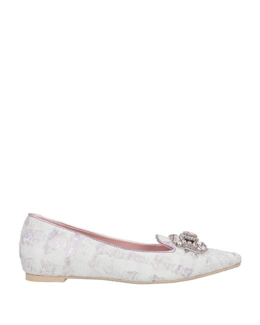Ras White Loafers
